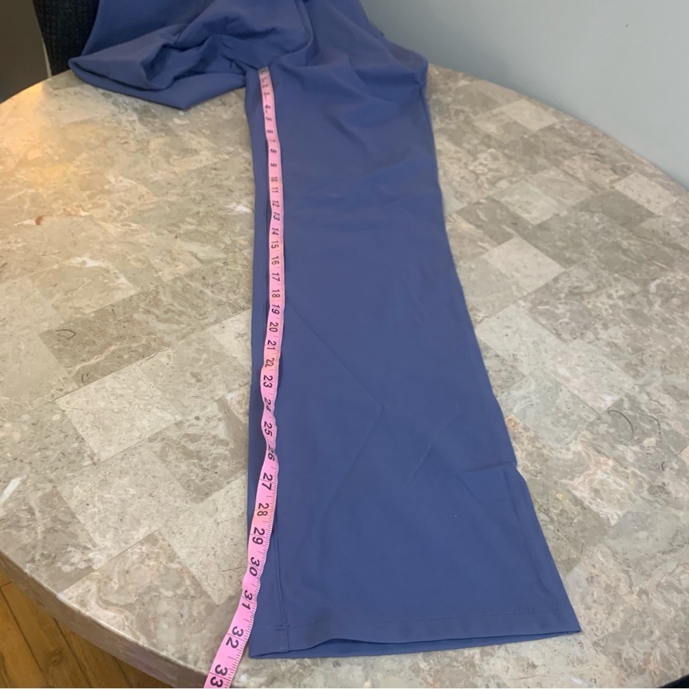 New Lululemon Pants Smooth Fit Pull On High Rise Pant Luxtreme Blue 14 Sade NWT! - Picture 12 of 16